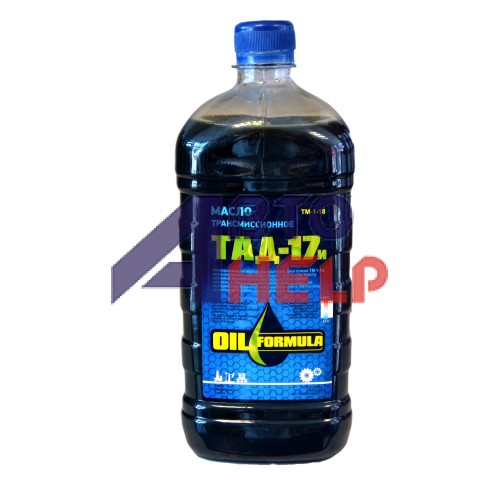 Масло трансмиссионное OIL Formula ТАД-17и (1л)