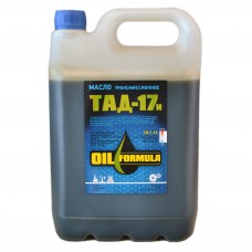 Масло трансмиссионное OIL Formula ТАД-17и (5л)