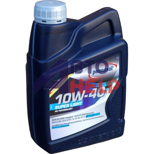 Масло моторное Pennasol Super Light 10W-40 (1л)
