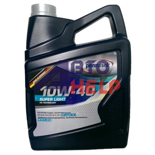 Масло моторное Pennasol Super Light 10W-40 (4л)