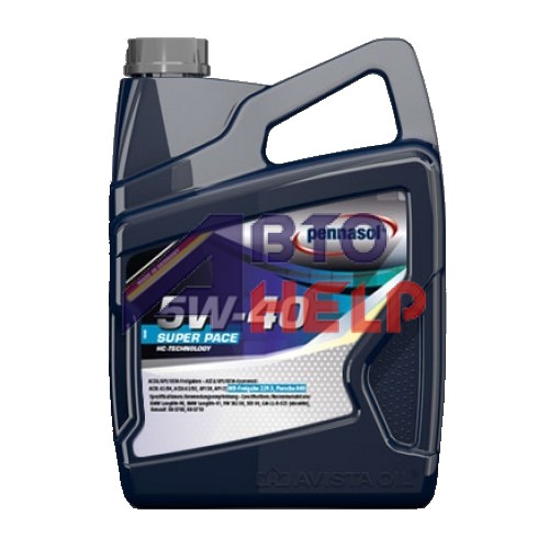 Масло моторное Pennasol Super Pace 5W-40 (4л)
