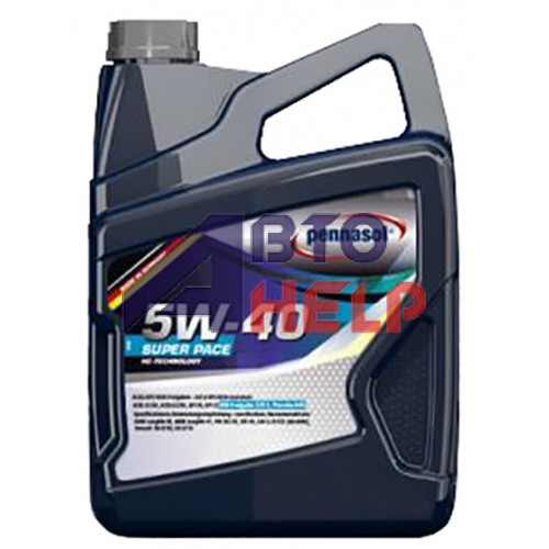 Масло моторное Pennasol Super Pace 5W-40 (5л)