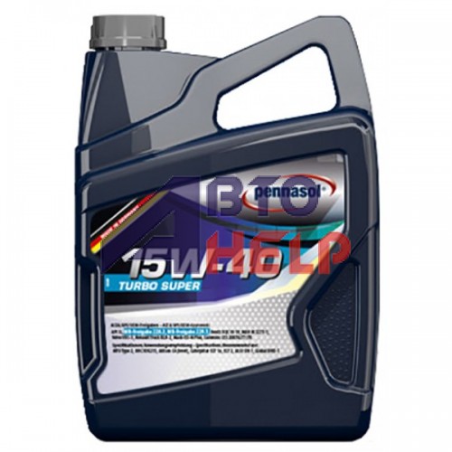 Масло моторное Pennasol Turbo Super 15W-40 (5л)