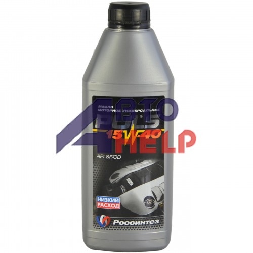 Масло моторное Россинтез PULS 15W-40 (1л)