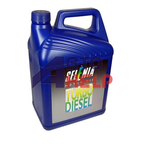 Масло моторное SELENIA TURBO DIESEL 10W-40 (5л)