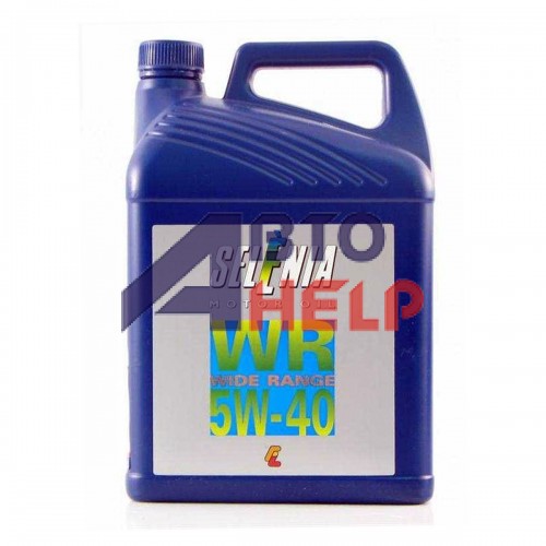 Масло моторное SELENIA WR DIESEL 5W-40 (5л)