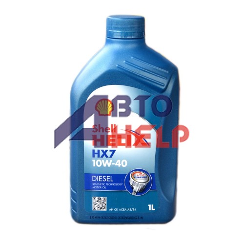 Масло моторное Shell Helix Diesel HX7 10W-40 (1л)