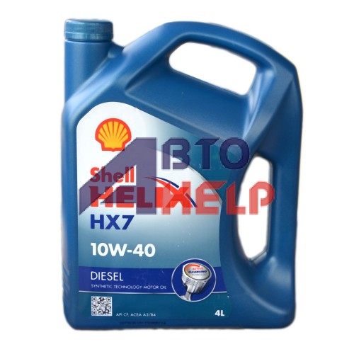 Масло моторное Shell Helix Diesel HX7 10W-40 (4л)