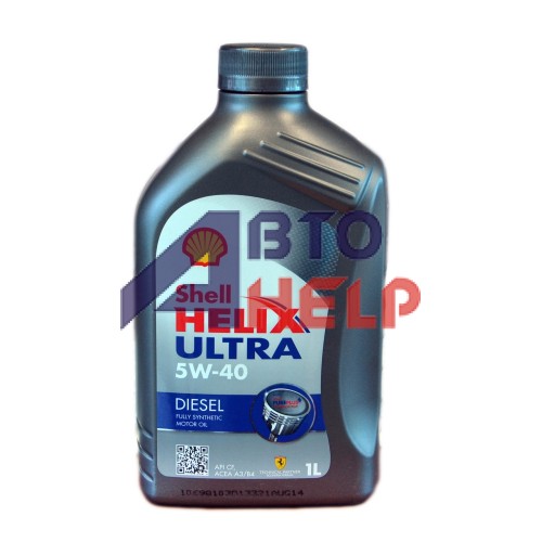 Масло моторное Shell Helix Diesel Ultra 5W-40 (1л)
