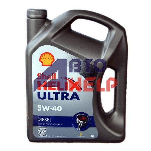 Масло моторное Shell Helix Diesel Ultra 5W-40 (4л)