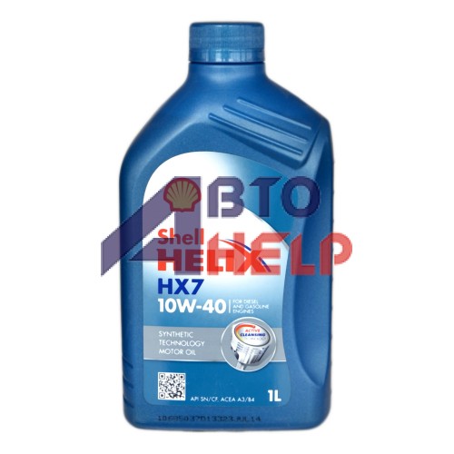 Масло моторное Shell Helix HX7 10W-40 (1л)