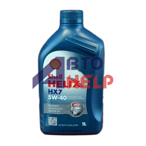 Масло моторное Shell Helix HX7 5W-40 (1л)
