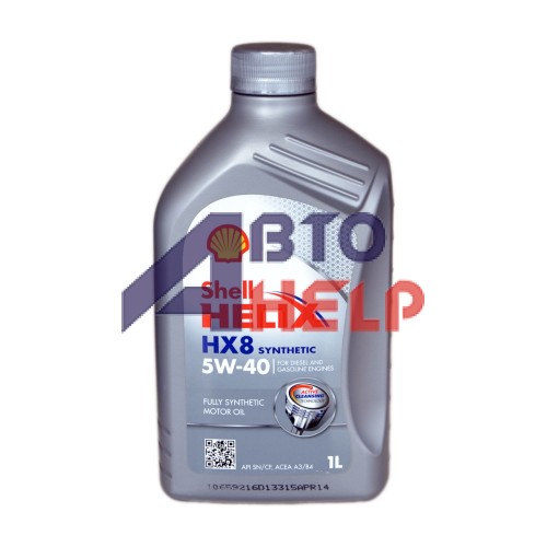 Масло моторное Shell Helix HX8 5W-40 (1л)