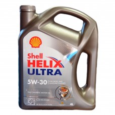 Масло моторное Shell Helix Ultra A3/B4 5W-30 (4л)
