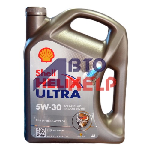 Масло моторное Shell Helix Ultra A3/B4 5W-30 (4л)