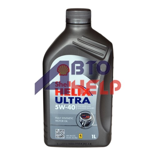 Масло моторное Shell Helix Ultra 5W-40 (1л)