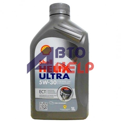 Масло моторное Shell Helix Ultra ECT 5W-30 (1л)