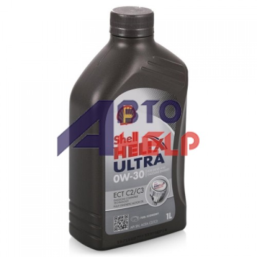 Масло моторное SHELL Ultra ECT (Extra) 0W-30 (1л)