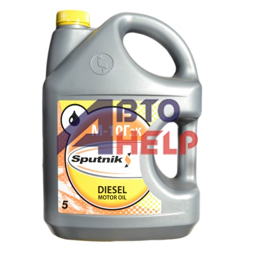 Масло моторное SPUTNIK Diesel М10Г2К (5л)