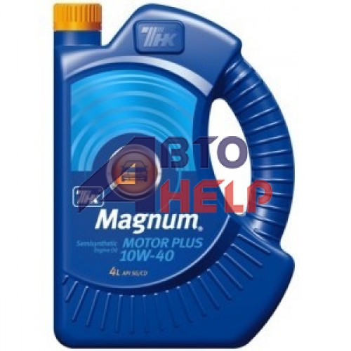 Масло моторное TНK Magnum Motor Plus 10W-40 (4л)