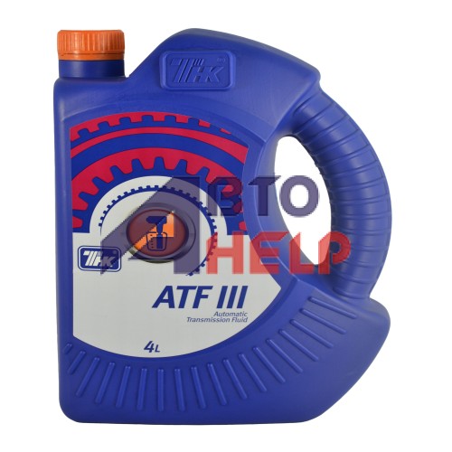 Масло трансмиссионное ТНК ATF III (4л)