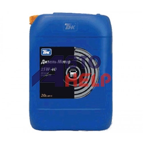 Масло моторное ТНК Дизель Мотор 15W-40 (20л)