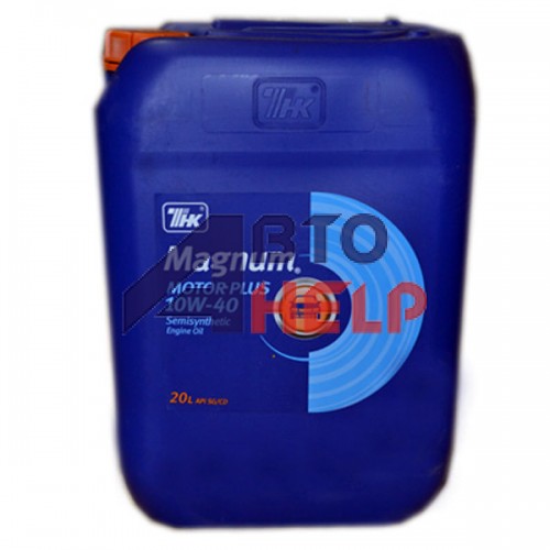 Масло моторное TНK Magnum Motor Plus 10W-40 (20л)