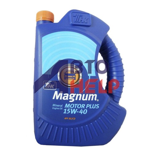 Масло моторное TНK Magnum Motor Plus 15W-40 (4л)