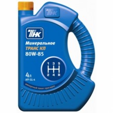 Масло трансмиссионное ТНК Транс КП 80W-85 (4л)