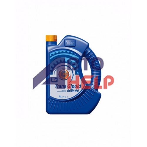 Масло трансмиссионное ТНК Транс Gipoid 80W-90 (4л)