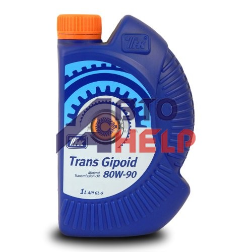 Масло трансмиссионное ТНК Транс Gipoid 80W-90 (1л)