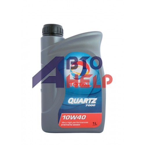 Масло моторное TOTAL QUARTZ 7000 10W-40 (1л)