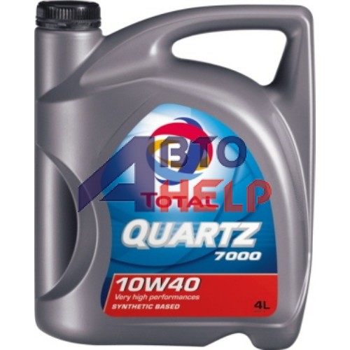 Масло моторное TOTAL QUARTZ 7000 10W-40 (4л)