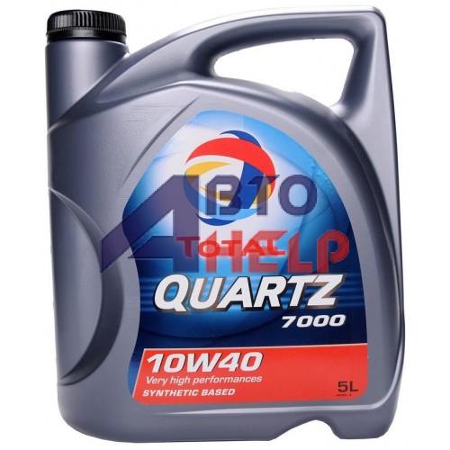 Масло моторное TOTAL QUARTZ 7000 10W-40 (5л)