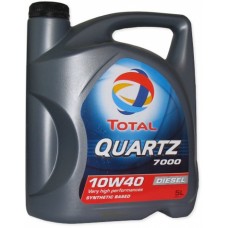 Масло моторное TOTAL QUARTZ 7000 Diesel 10W-40 (5л)