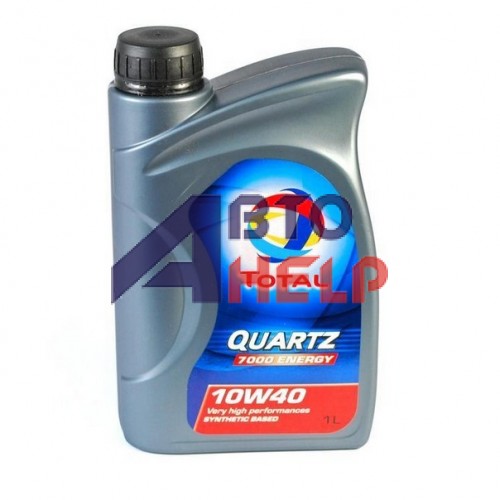 Масло моторное TOTAL ENERGY QUARTZ 7000 10W-40 (1л)