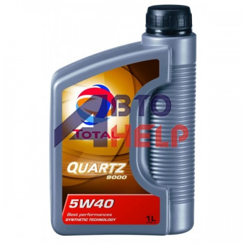 Масло моторное TOTAL QUARTZ 9000 5W-40 (1л)
