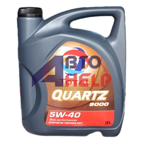 Масло моторное TOTAL ENERGY QUARTZ 9000 5W-40 (4л)