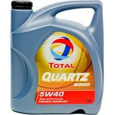 Масло моторное TOTAL QUARTZ 9000 5W-40 (5л)