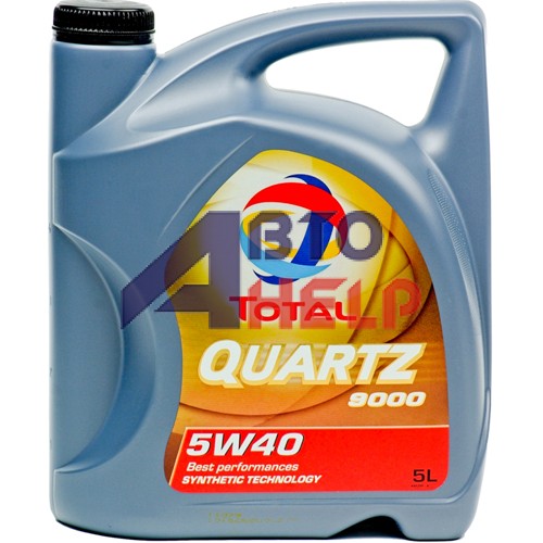 Масло моторное TOTAL QUARTZ 9000 5W-40 (5л)