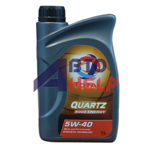Масло моторное TOTAL ENERGY QUARTZ 9000 5W-40 (1л)