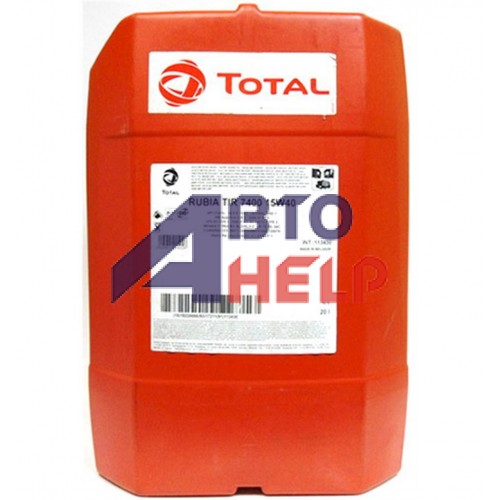 Олива моторна TOTAL RUBIA TIR 7400 15W-40 (20л)