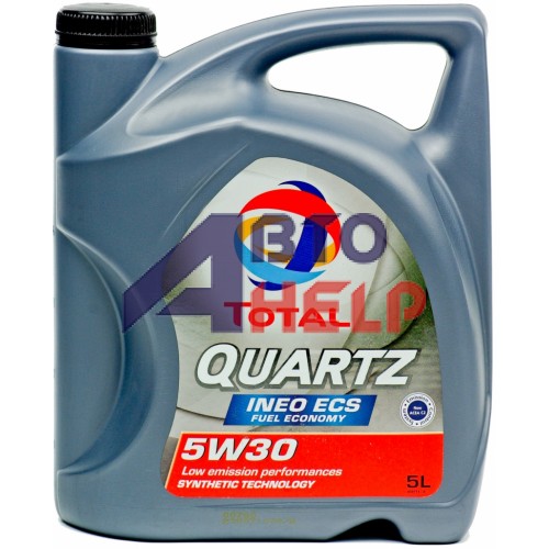 Масло моторное TOTAL QUARTZ INEO ECS 5W-30 (5л)