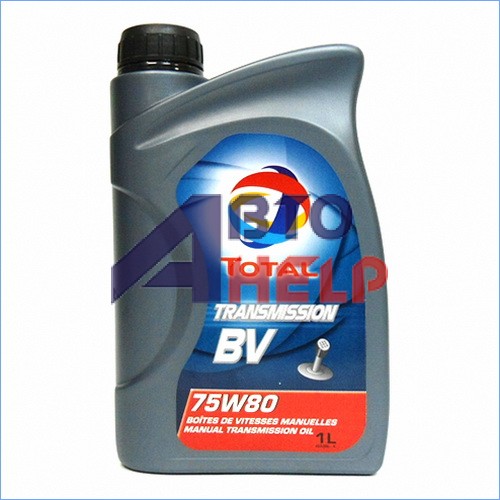 Масло трансмиссионное TOTAL TRANSMISSION BV 75w-80 (1л)