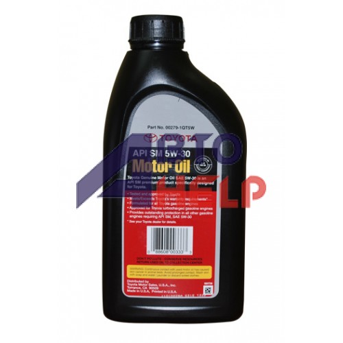 Масло моторное Toyota USA 5W-30 (1л)
