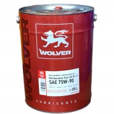 Масло трансмиссионное WOLVER MULTIPURPOSE GEAR OIL GL-4 75W90 (20л)