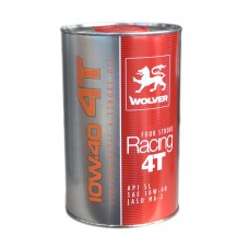 Масло моторное WOLVER FOUR STROKE RACING 4T 10W-40 (1л)