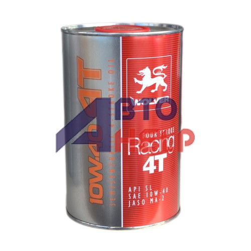 Масло моторное WOLVER FOUR STROKE RACING 4T 10W-40 (1л)