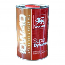 Масло моторное WOLVER Super Dynamic 10W-40 (1л)