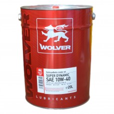 Масло моторное WOLVER Super Dynamic 10W-40 (20л)